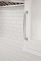 Amerock Franklin Pull  Satin Nickel 6-5/16" Center to Center
