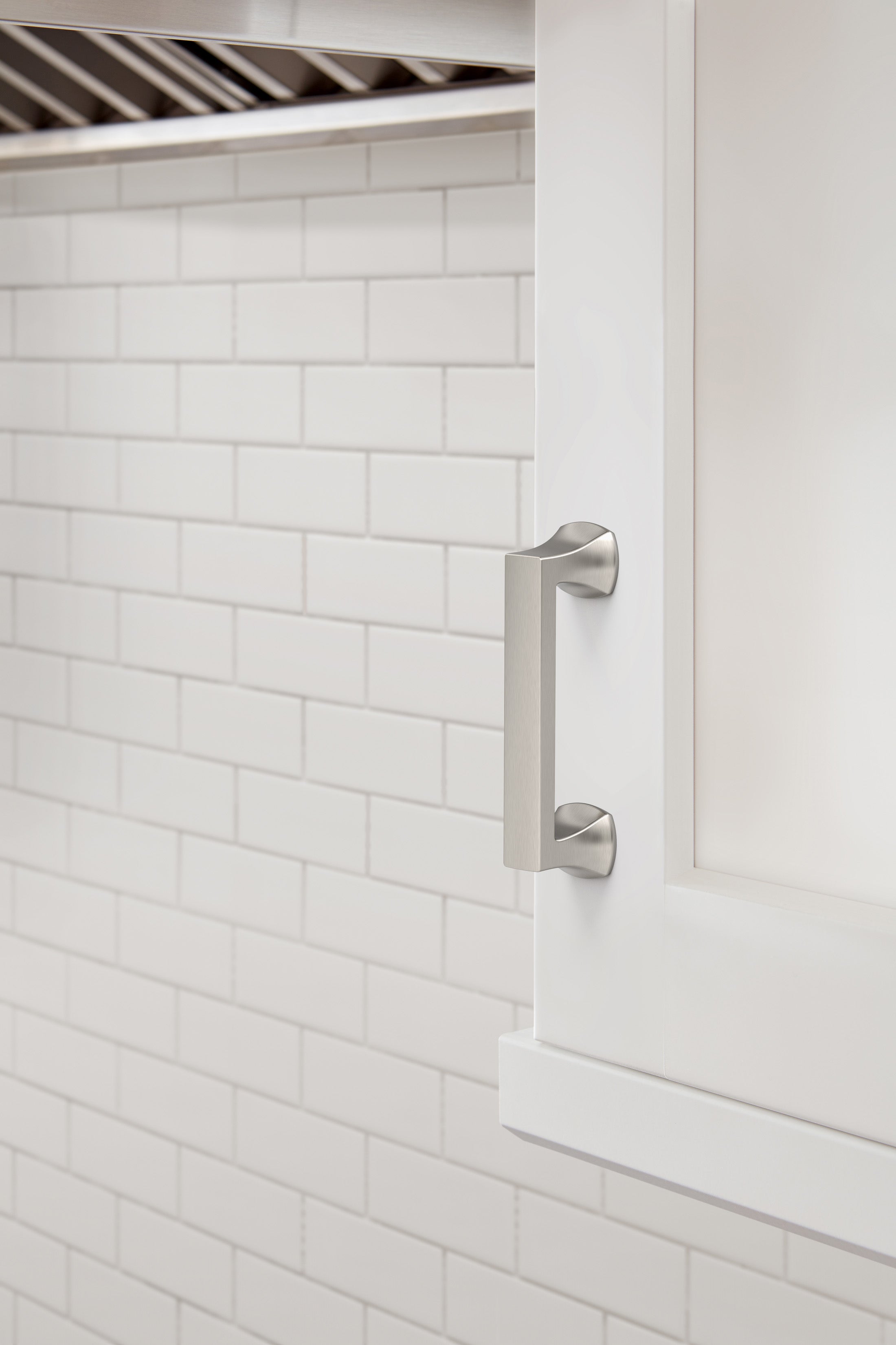 Amerock Hybridize Pull  Satin Nickel 3" Center to Center