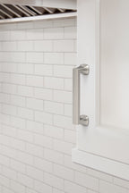 Amerock Hybridize Pull  Satin Nickel 3-3/4" Center to Center