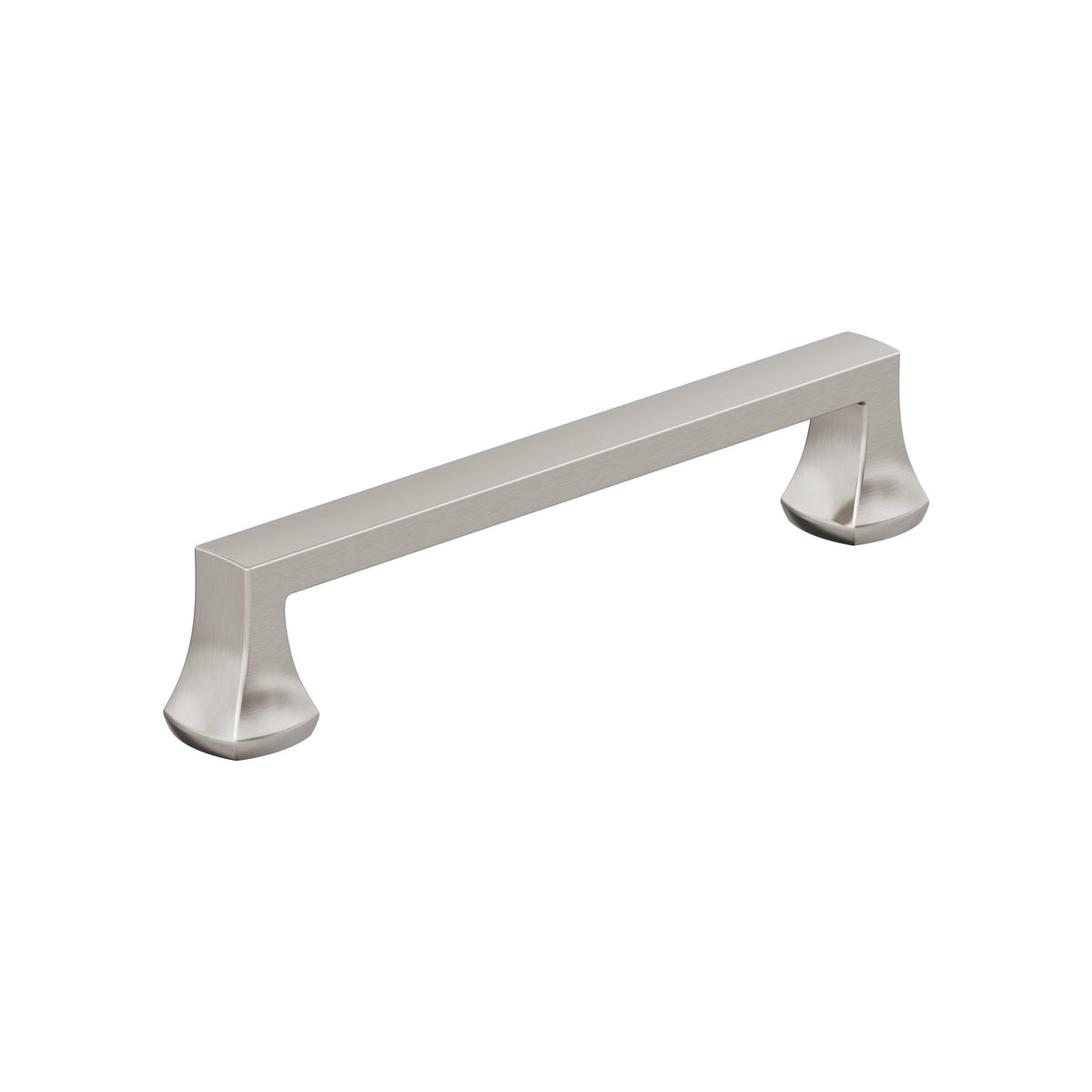 Amerock Hybridize Pull Satin Nickel 5-1/16 in. Center-to-Center