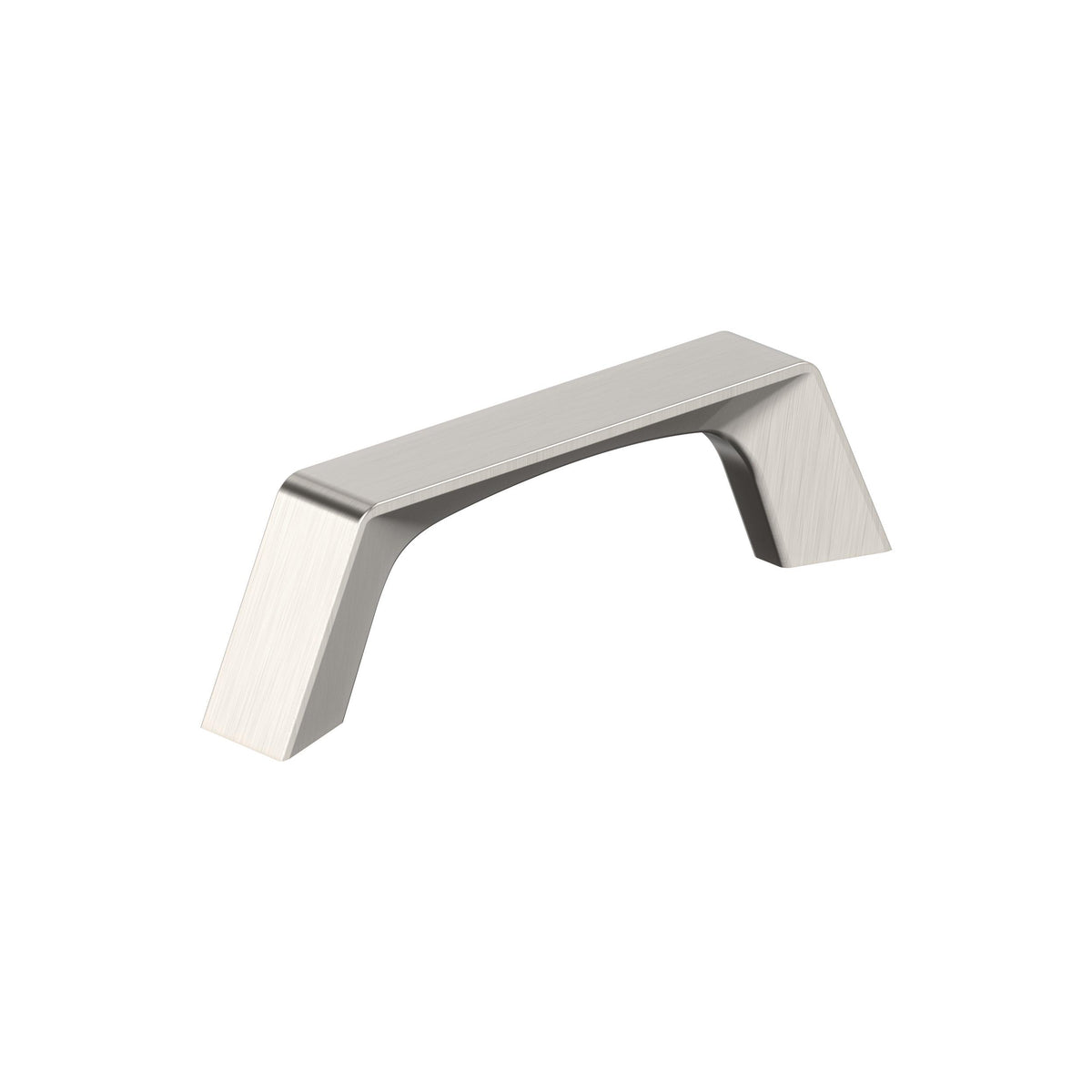 Amerock Evolve Pull Satin Nickel 3 in. Center-to-Center