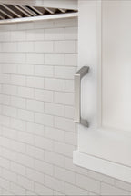 Amerock Evolve Pull  Satin Nickel 3-3/4" Center to Center