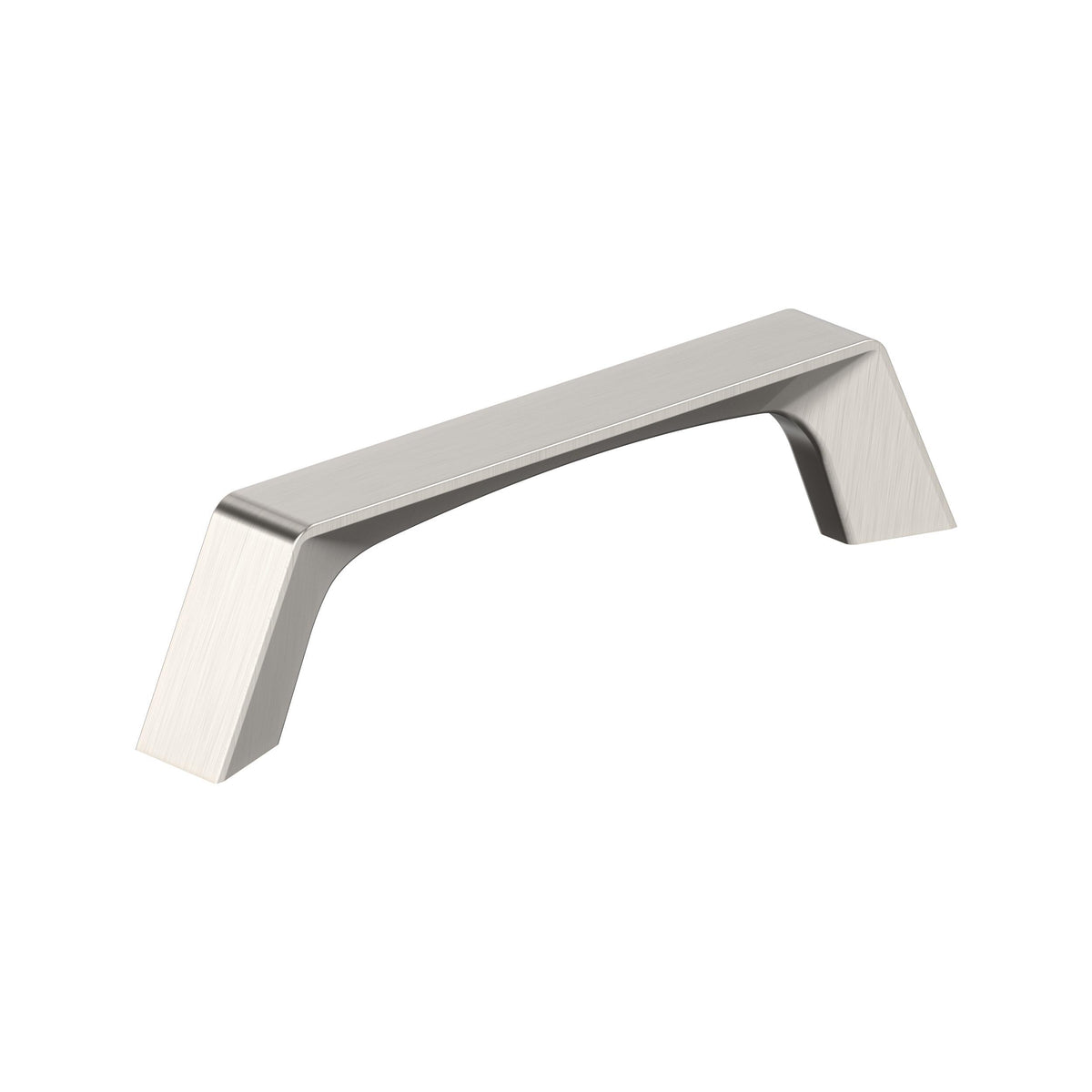 Amerock Evolve Pull Satin Nickel 3-3/4 in. Center-to-Center