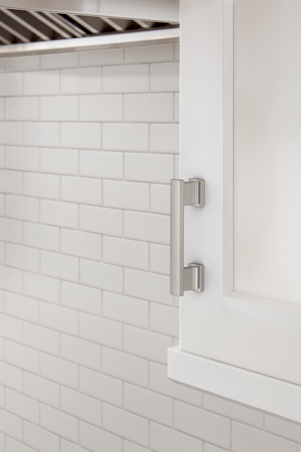 Amerock Triomphe Pull Satin Nickel 3" Center to Center