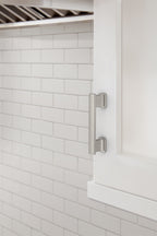 Amerock Triomphe Pull Satin Nickel 3" Center to Center