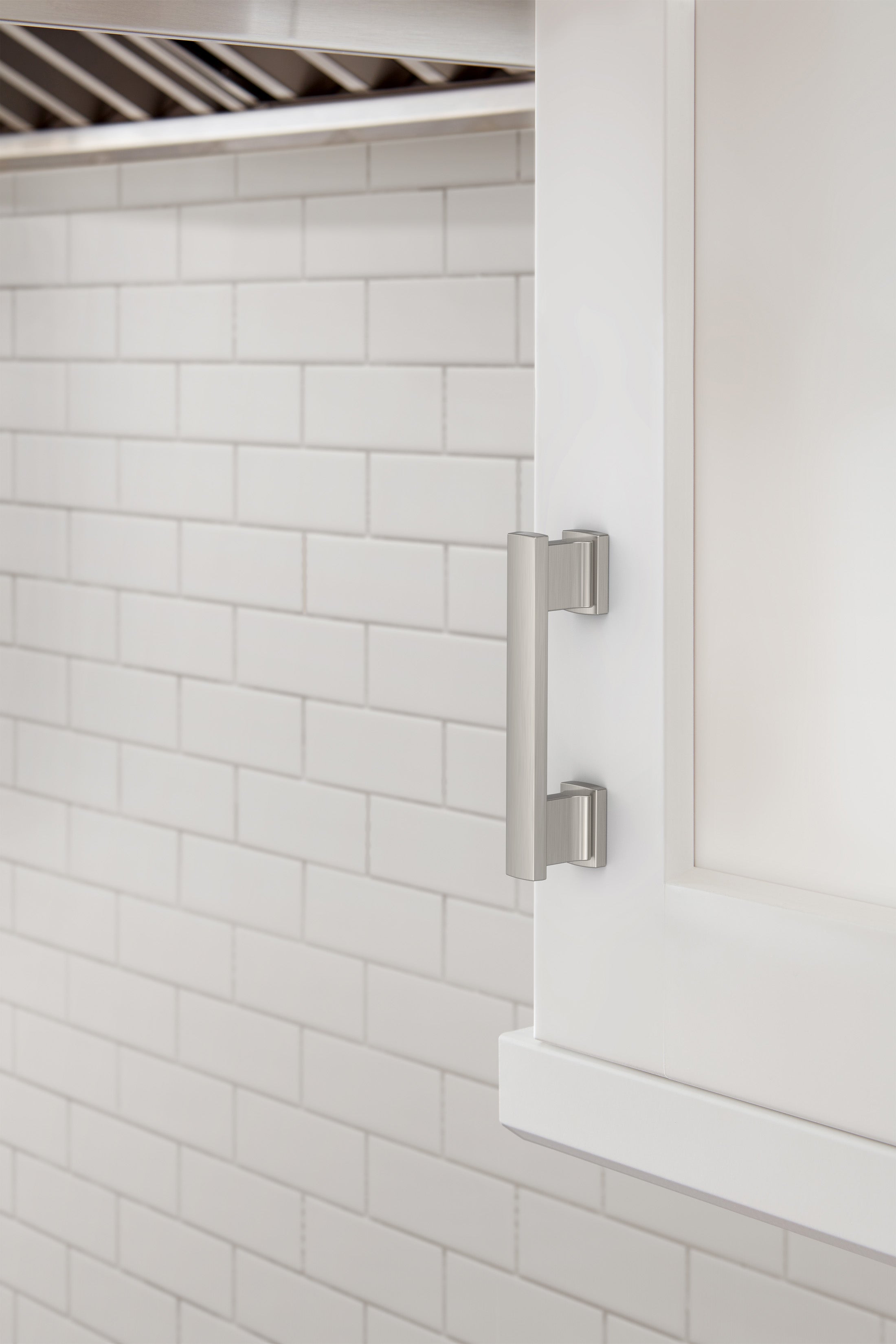 Amerock Triomphe Pull Satin Nickel 3" Center to Center