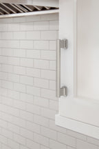 Amerock Triomphe Pull Satin Nickel 5-1/16" Center to Center