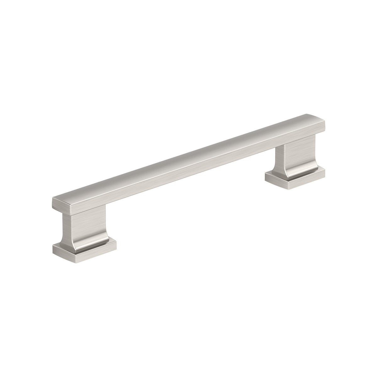 Amerock Triomphe Pull Satin Nickel 5-1/16 in. Center-to-Center