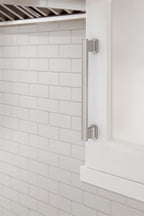 Amerock Triomphe Pull Satin Nickel 6-5/16" Center to Center
