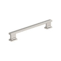 Amerock Triomphe Pull Satin Nickel 6-5/16" Center to Center