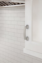Amerock Incisive Pull  Satin Nickel 3" Center to Center