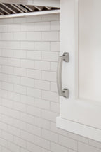 Amerock Incisive Pull  Satin Nickel 3-3/4" Center to Center