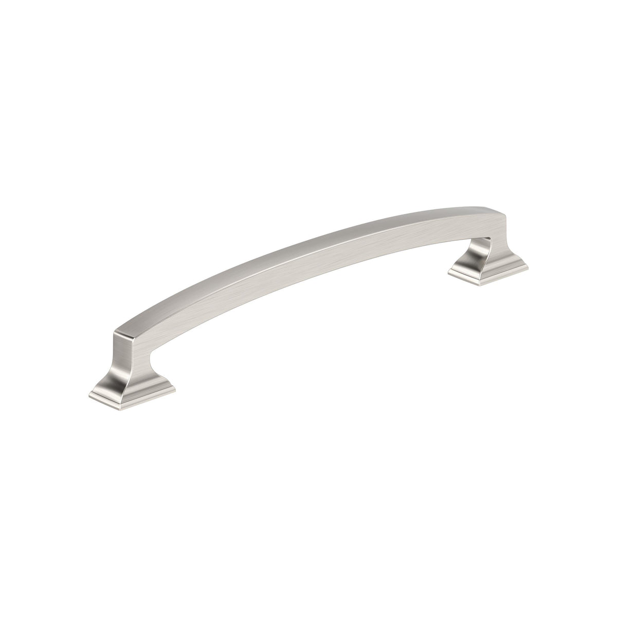 Amerock Incisive Pull Satin Nickel 6-5/16 in. Center-to-Center