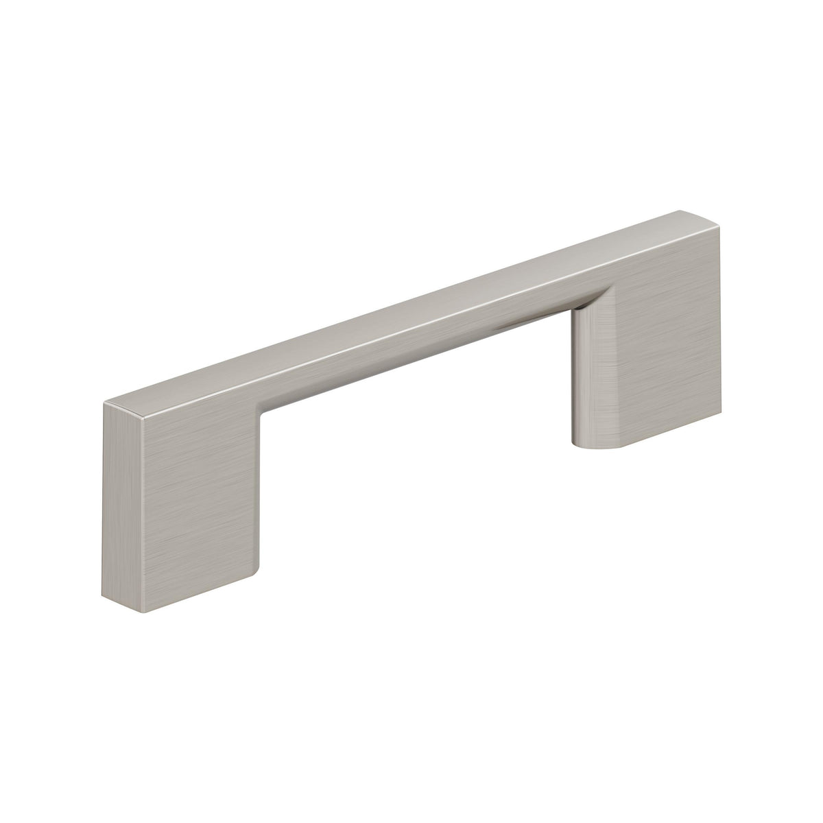 Amerock Cityscape Pull Satin Nickel 3 in. Center-to-Center