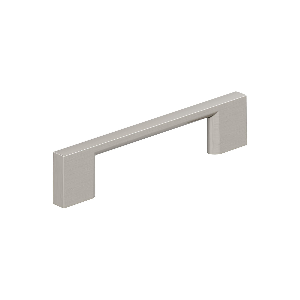Amerock Cityscape Pull Satin Nickel 3-3/4 in. Center-to-Center