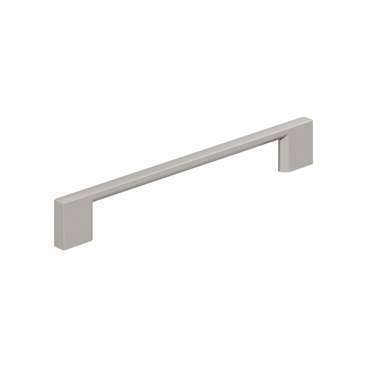 Amerock Cityscape Pull Satin Nickel 6-5/16 in. Center-to-Center