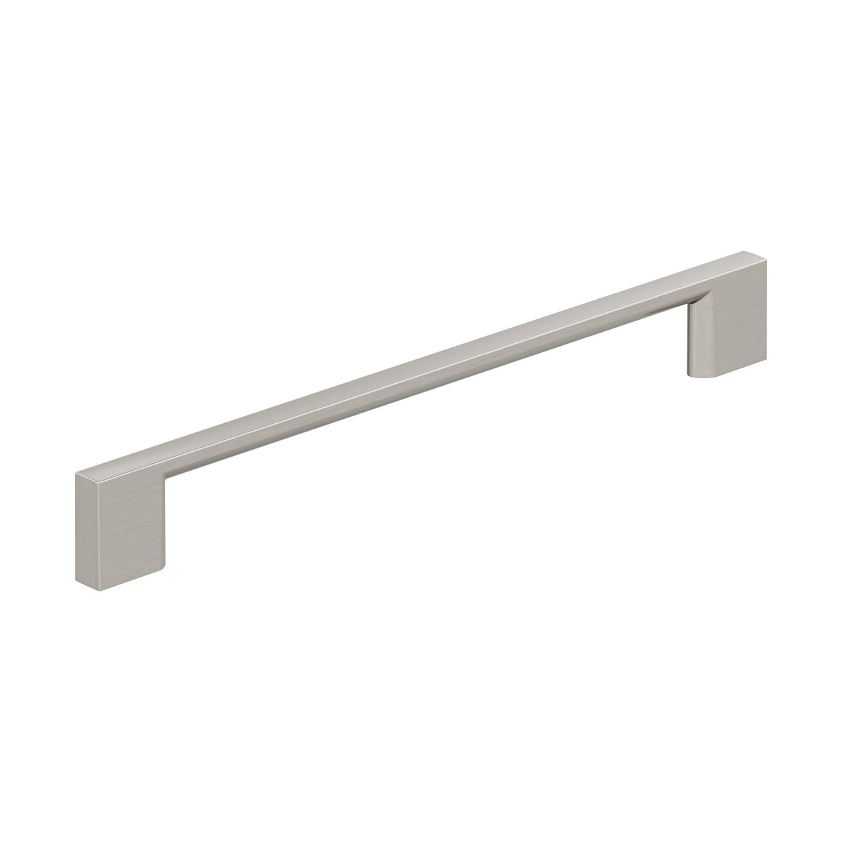 Amerock Cityscape Pull Satin Nickel 7-9/16 in. Center-to-Center