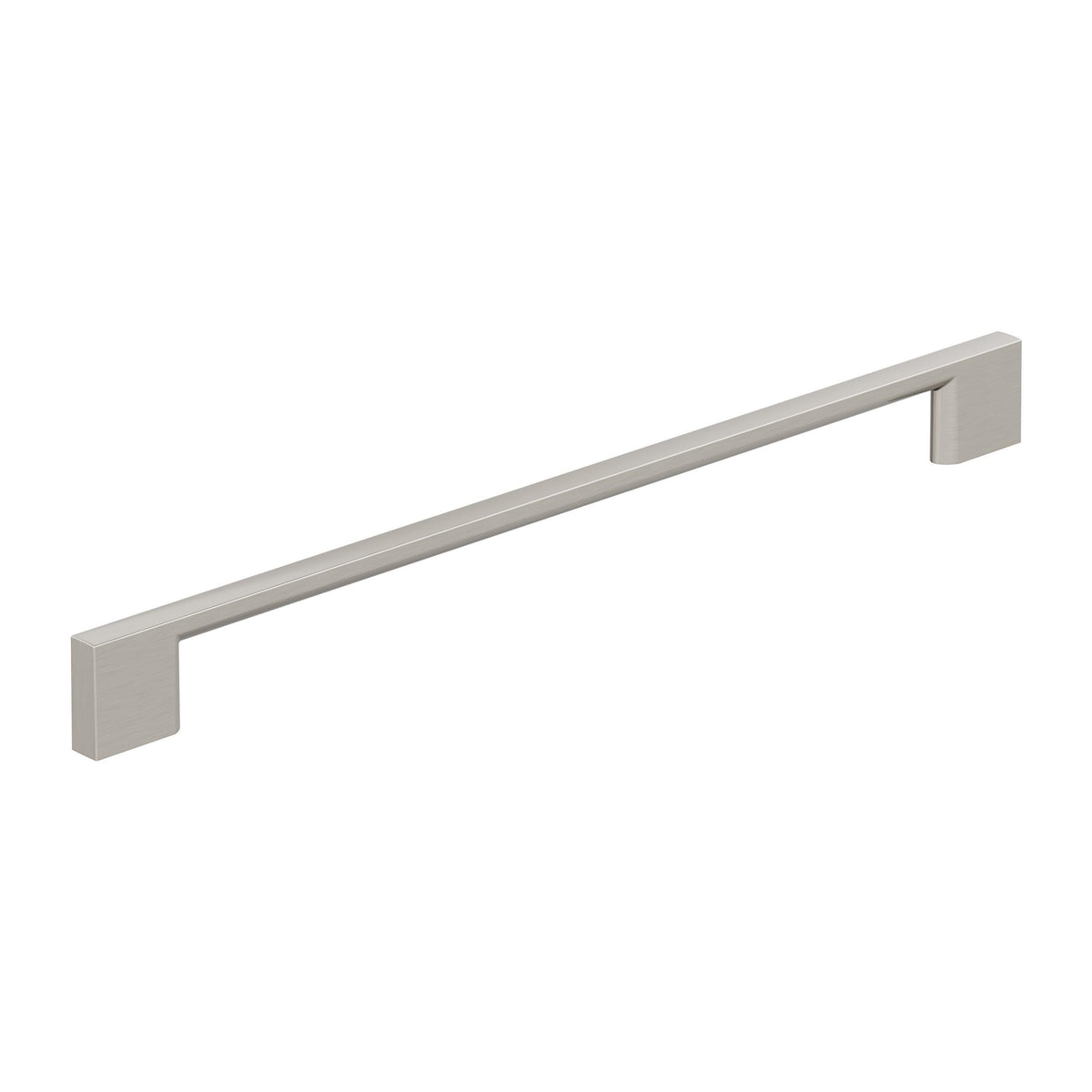 Amerock Cityscape Pull Satin Nickel 10-1/16 in. Center-to-Center