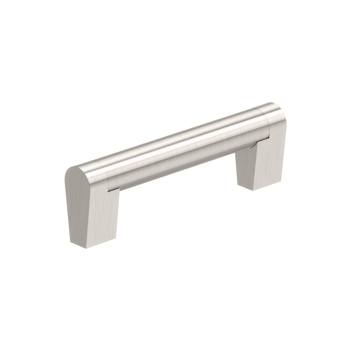 Amerock Composite Pull Satin Nickel 3-3/4 in. Center-to-Center