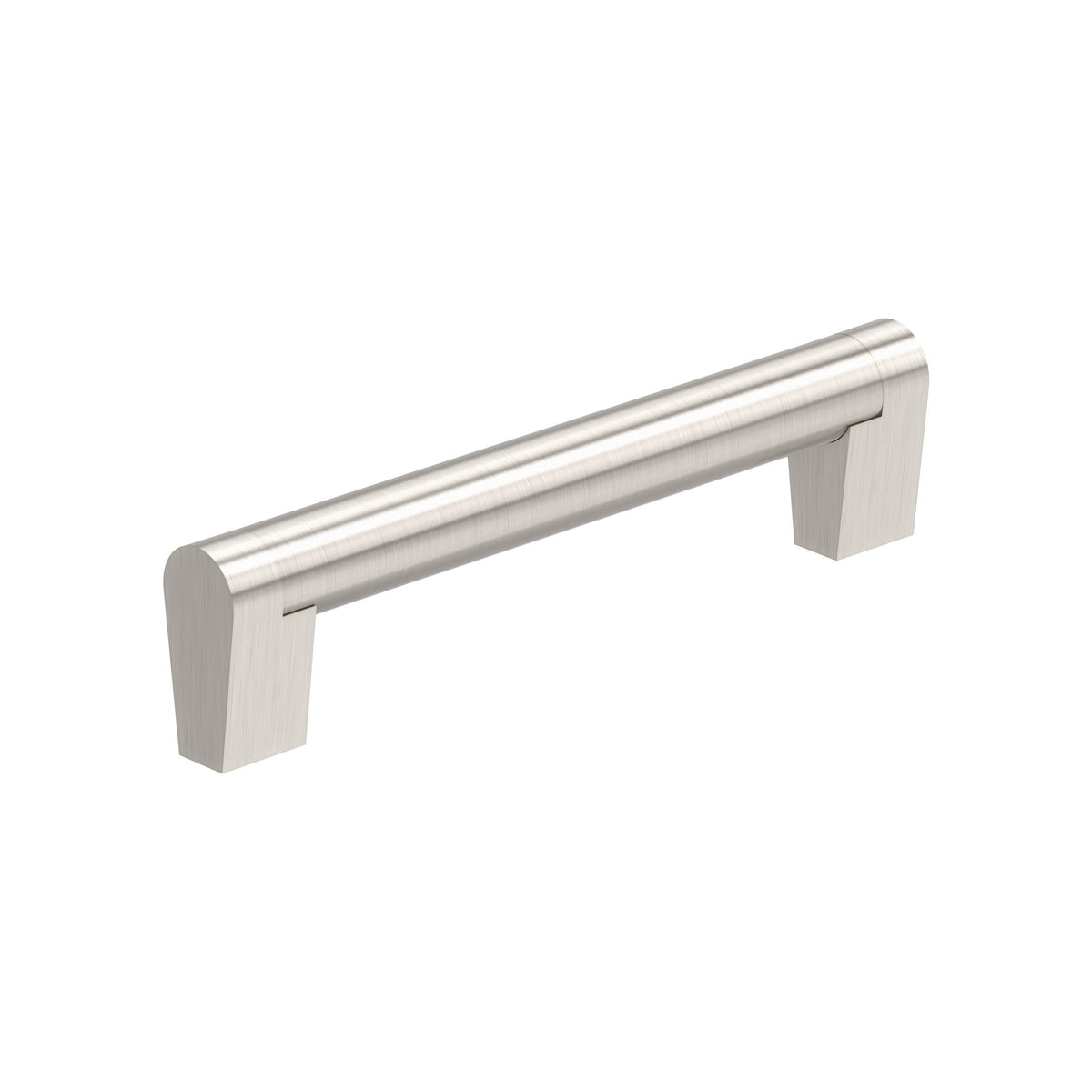 Amerock Composite Pull Satin Nickel 5-1/16 in. Center-to-Center