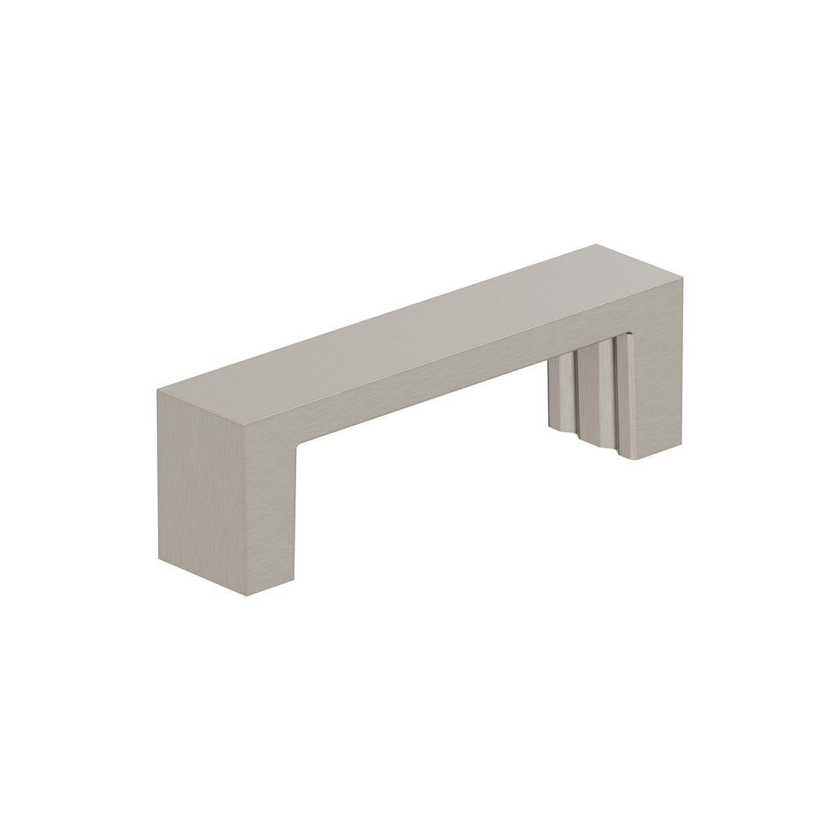 Amerock Augment Pull Satin Nickel 3 in. Center-to-Center
