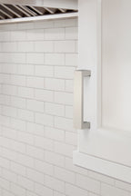 Amerock Augment Pull  Satin Nickel 3-3/4" Center to Center
