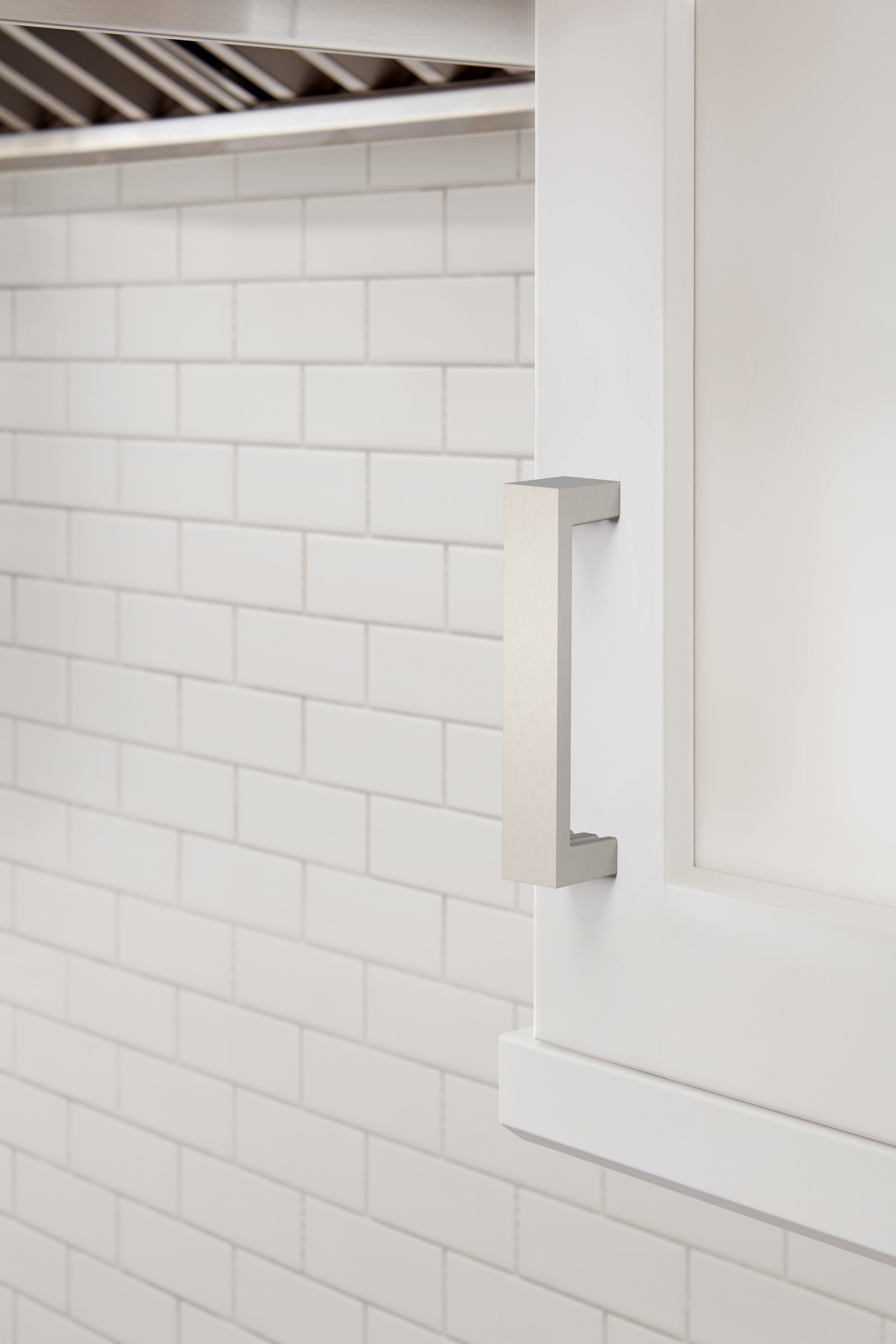 Amerock Augment Pull  Satin Nickel 3-3/4" Center to Center