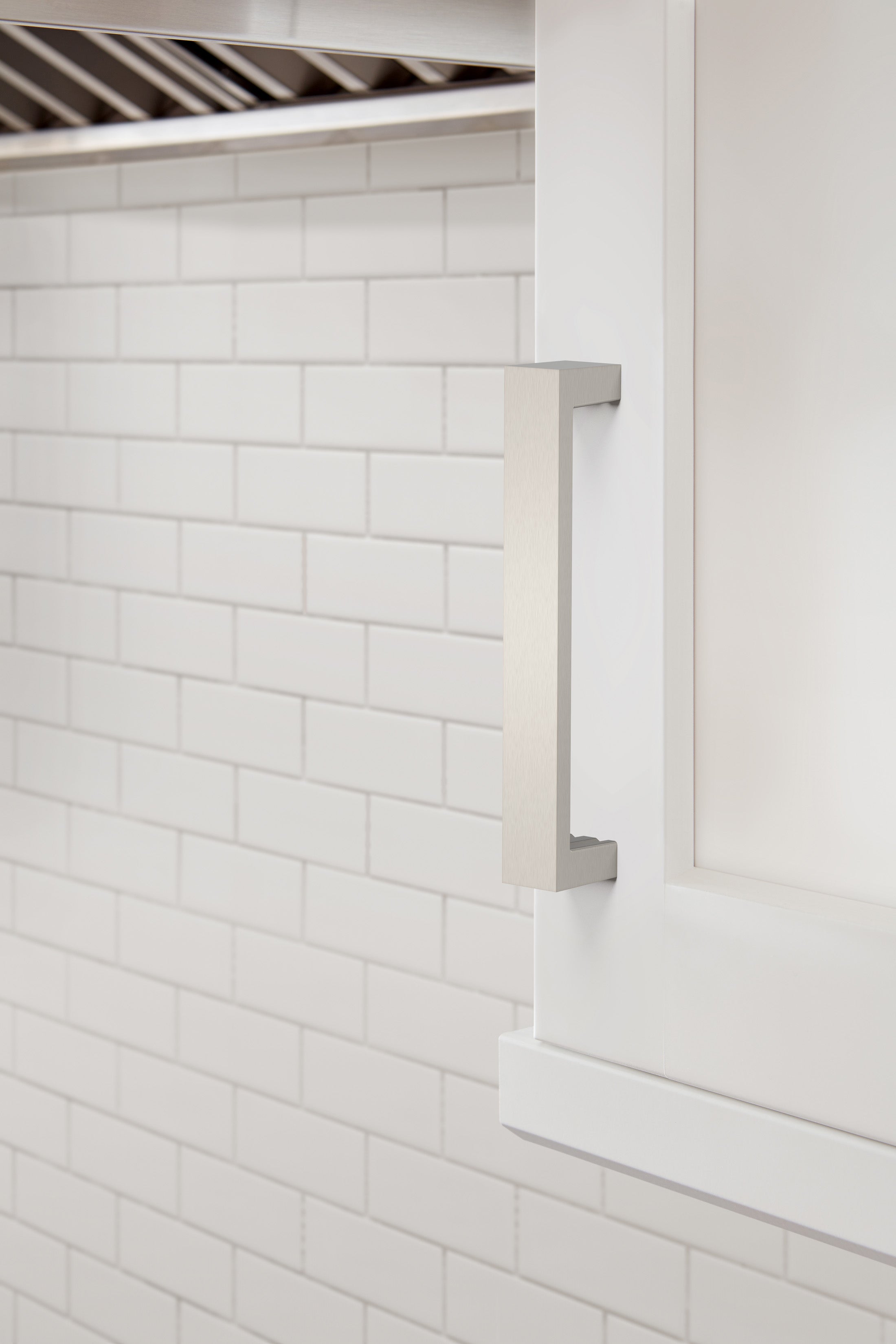 Amerock Augment Pull  Satin Nickel 5-1/16" Center to Center