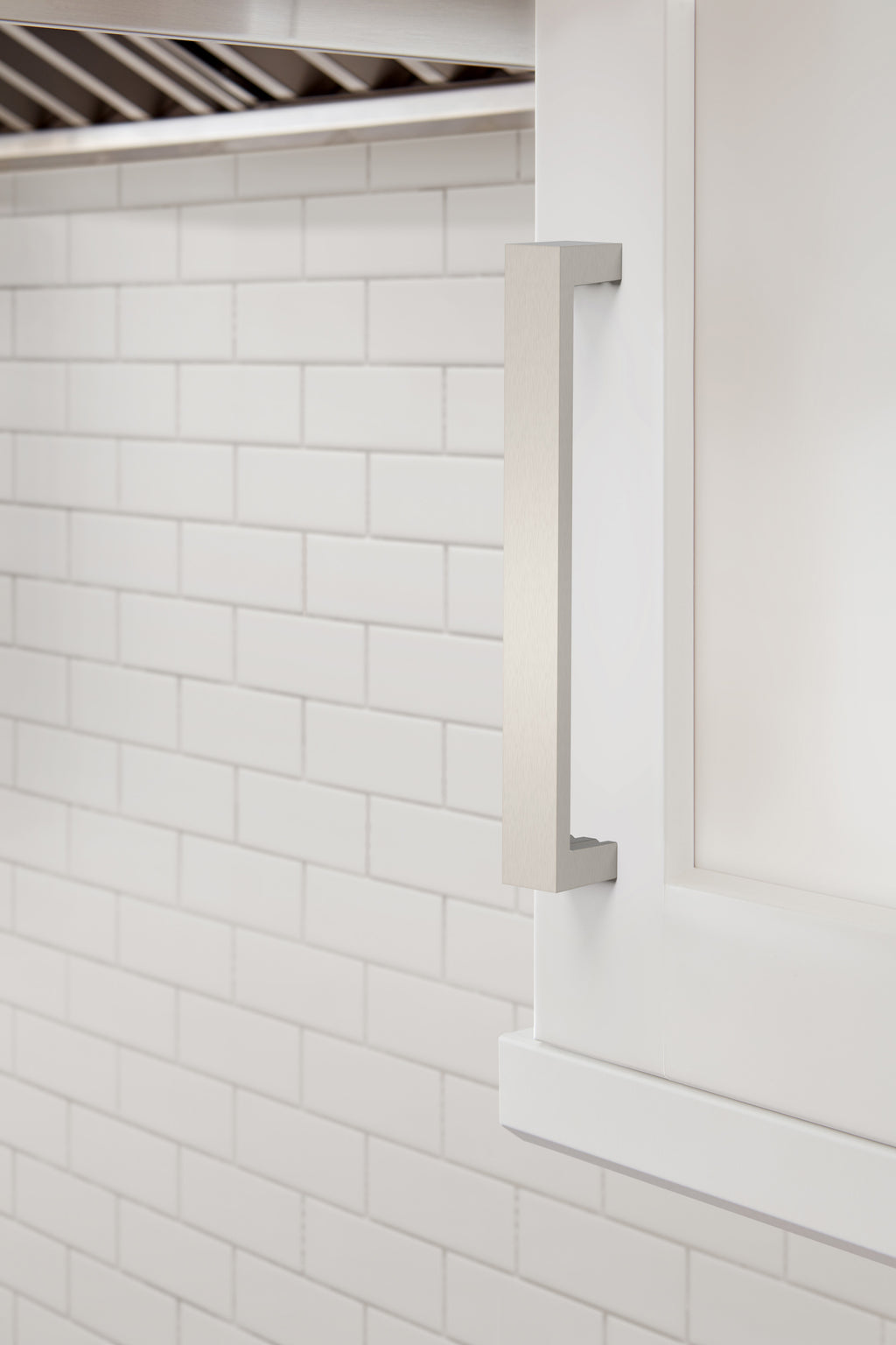 Amerock Augment Pull  Satin Nickel 6-5/16" Center to Center
