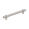 Amerock Central Pull  Satin Nickel 6-5/16" Center to Center