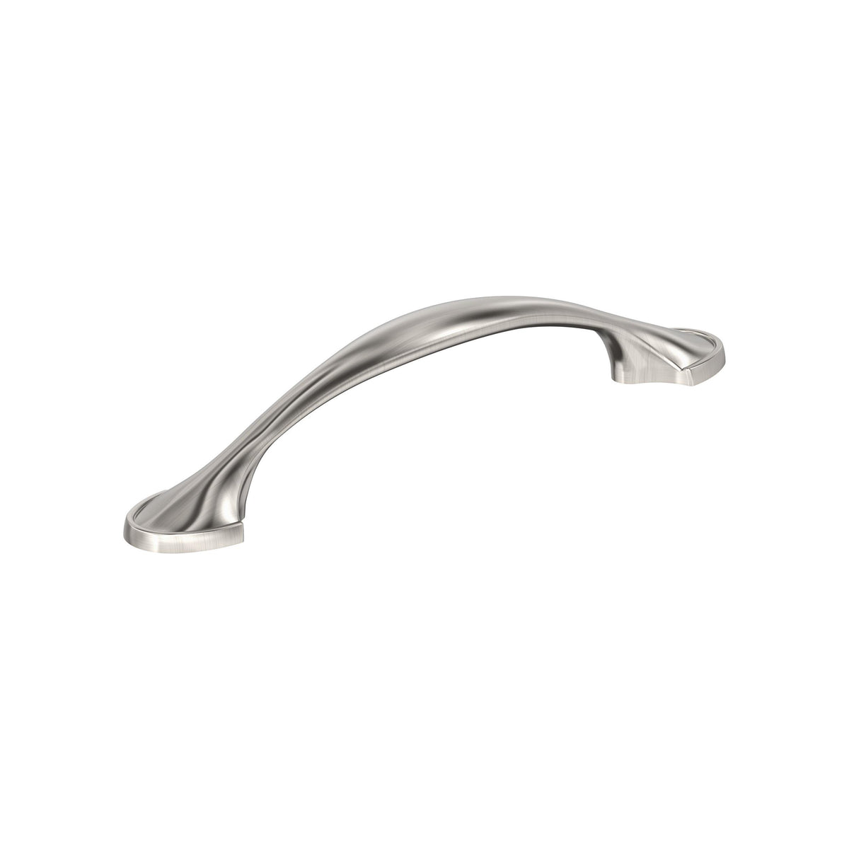 Amerock Fairfield Pull Satin Nickel 3-3/4" Center-to-Center