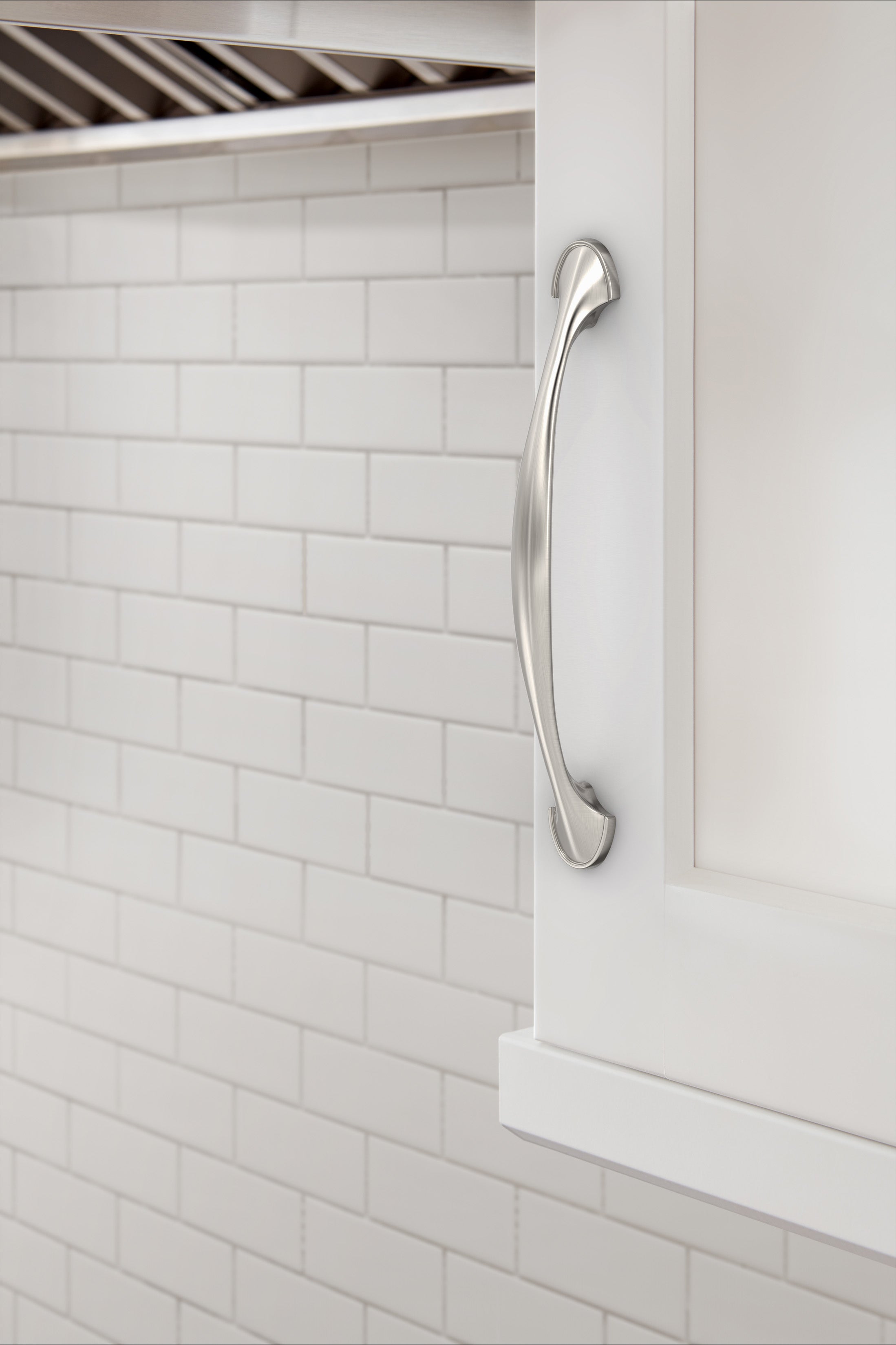 Amerock Fairfield Pull  Satin Nickel 5-1/16" Center to Center