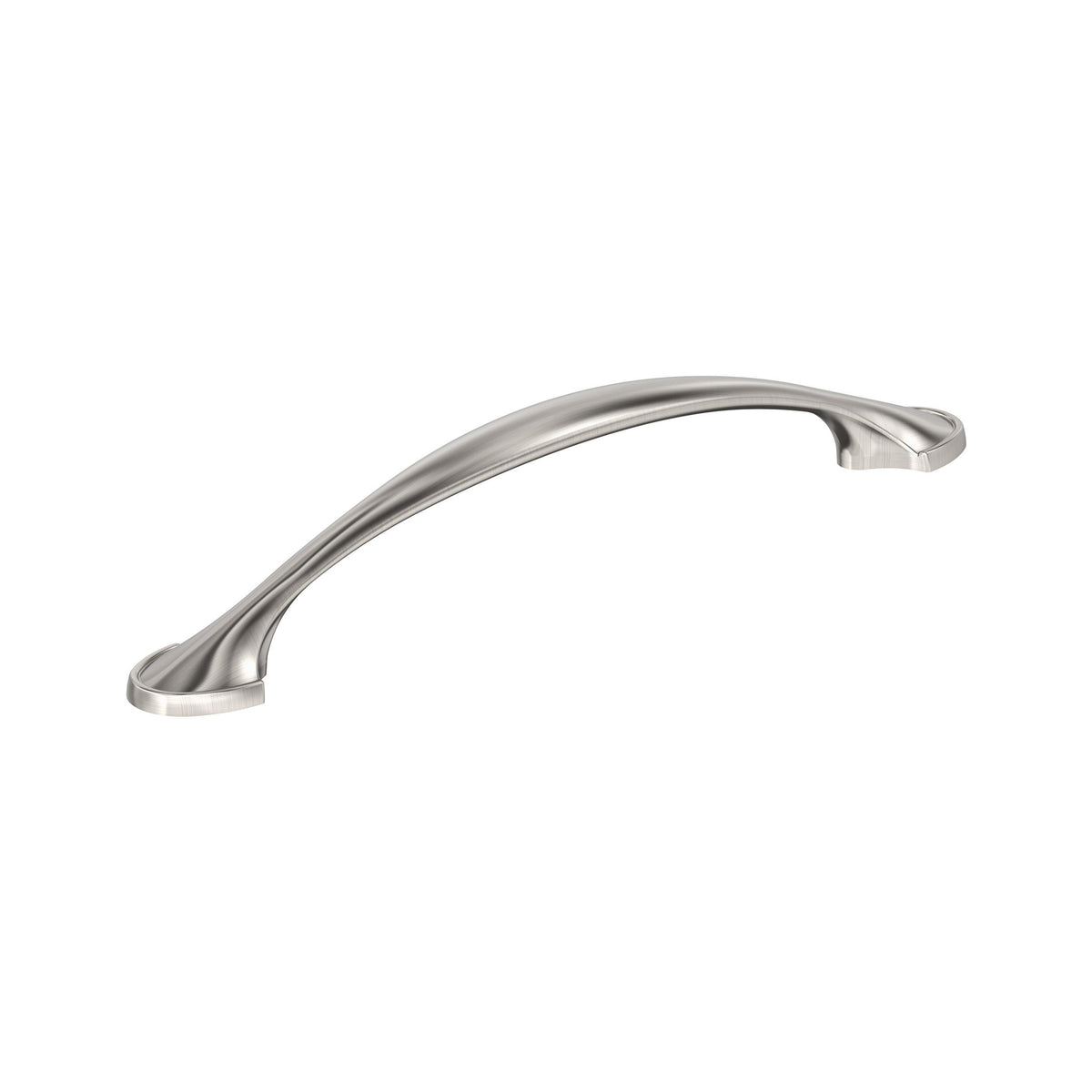 Amerock Fairfield Pull Satin Nickel 5-1/16" Center-to-Center