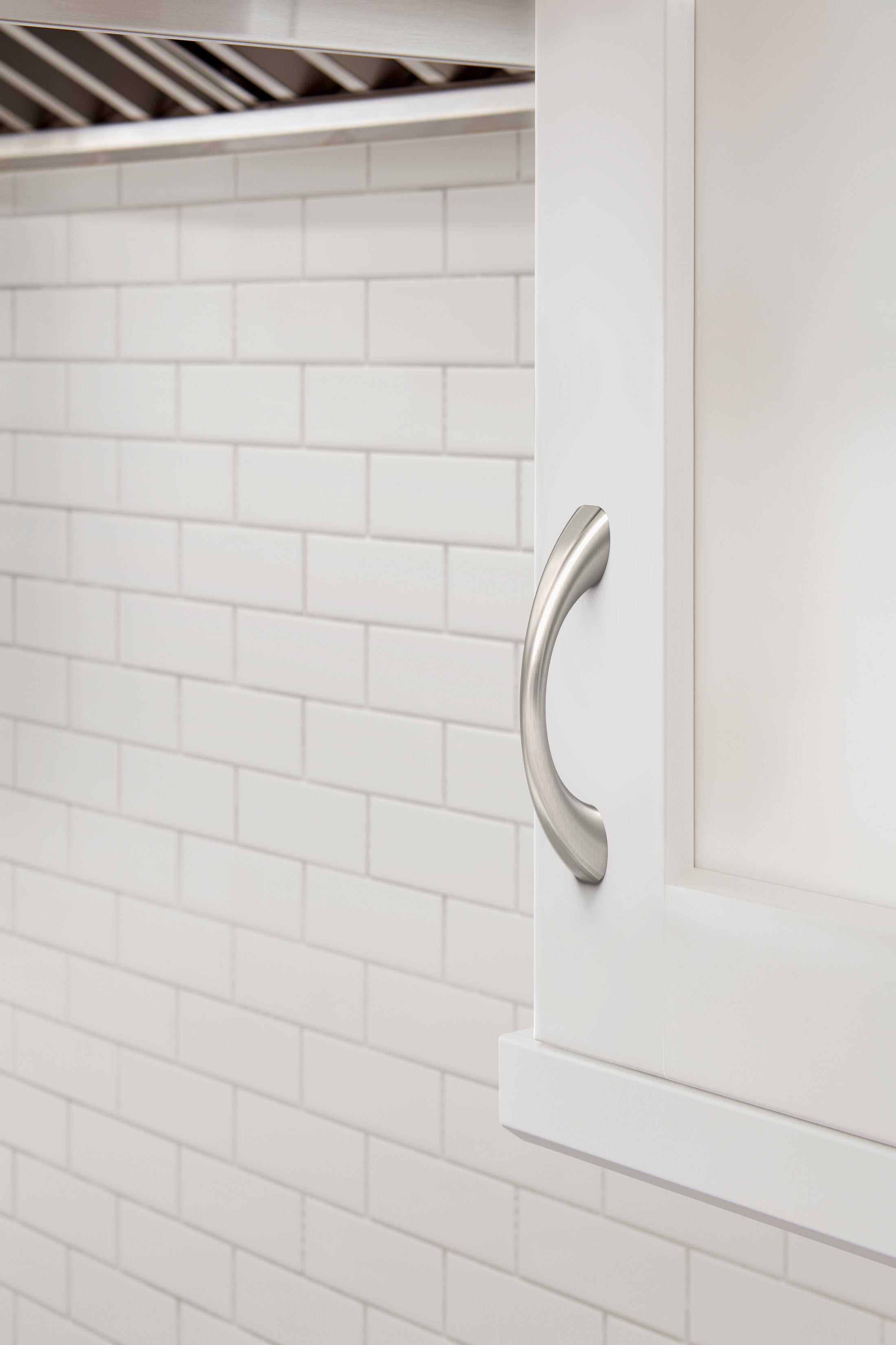 Amerock Vaile Pull Satin Nickel 3" Center to Center