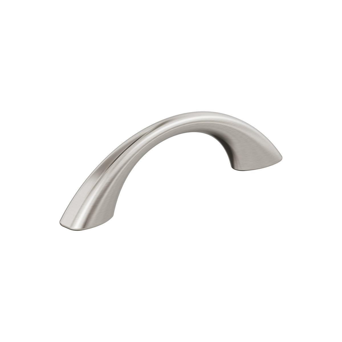 Amerock Vaile Pull Satin Nickel 3" Center-to-Center