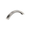 Amerock Parabolic Pull Satin Nickel 3-3/4" Center to Center
