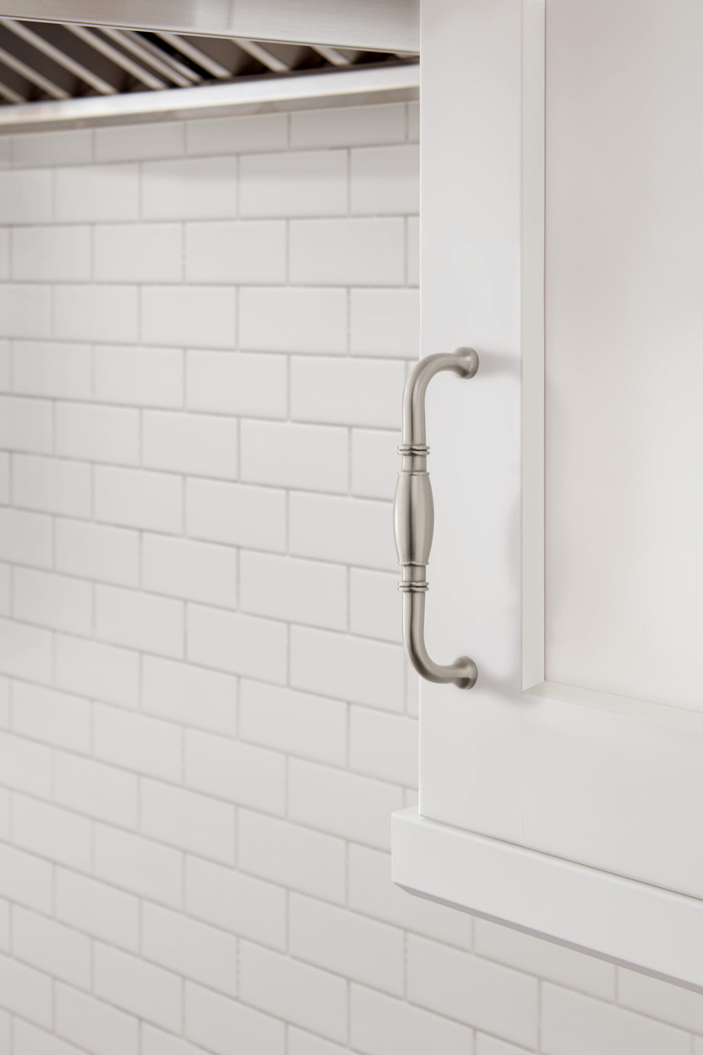 Amerock Granby Pull  Satin Nickel 5-1/16" Center to Center