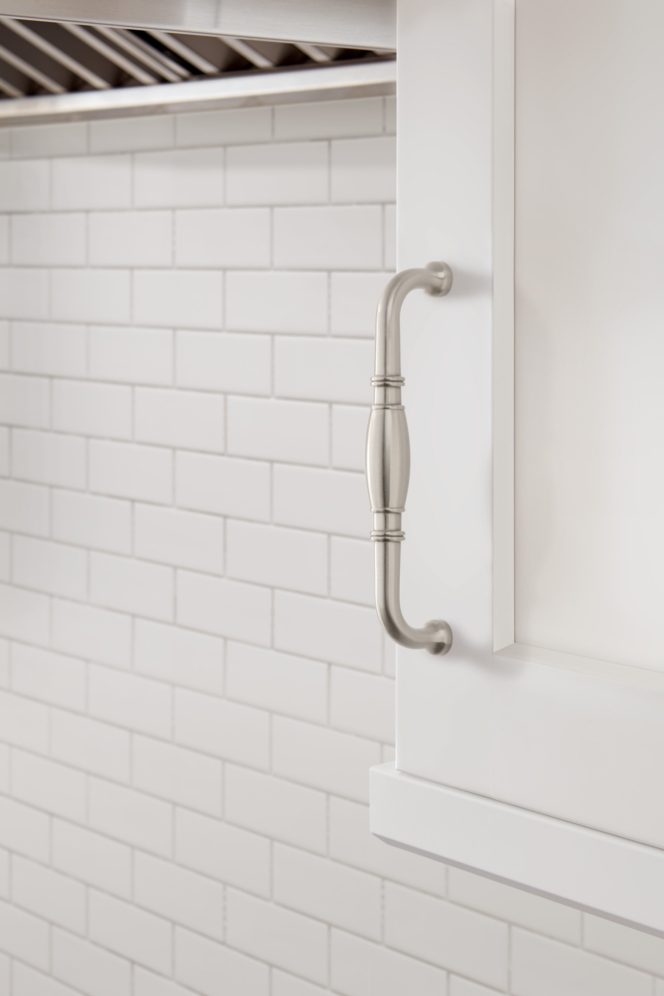 Amerock Granby Pull  Satin Nickel 6-5/16" Center to Center