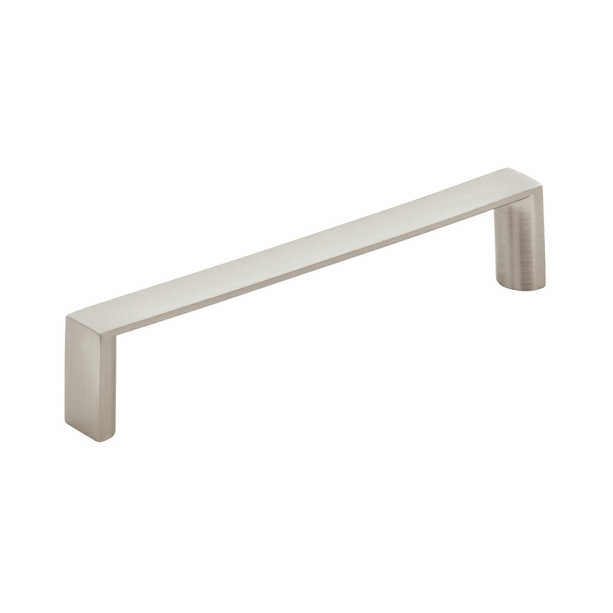 Amerock Metro Pull Satin Nickel 3-3/4 in. Center-to-Center