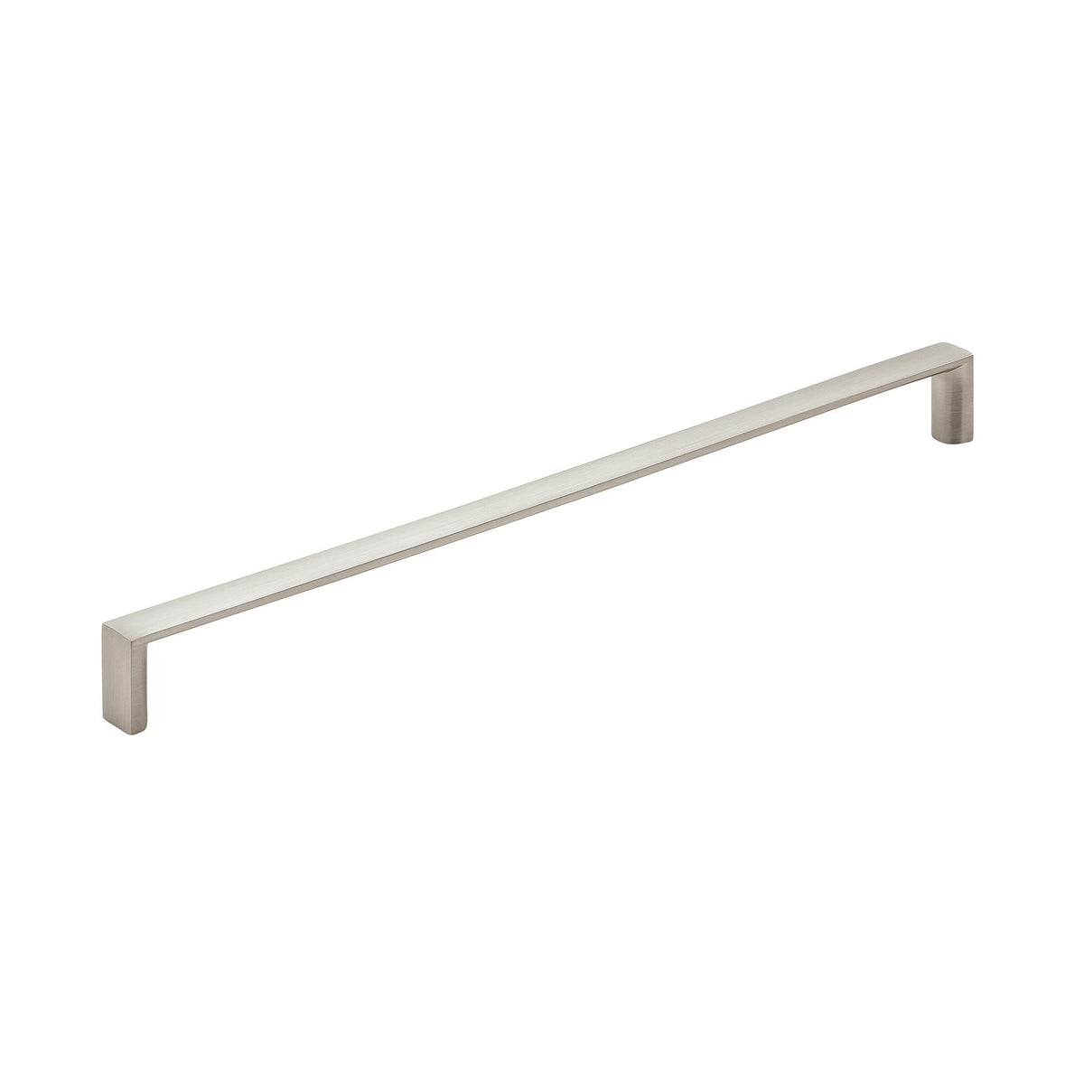 Amerock Metro Pull Satin Nickel 8-13/16 in. Center-to-Center