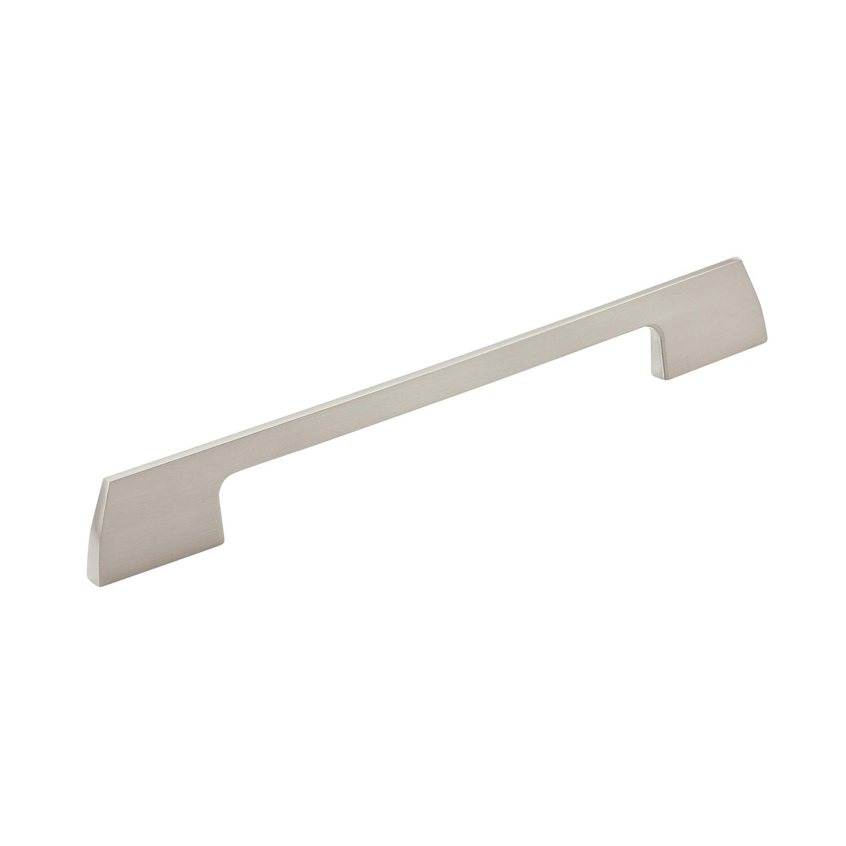 Amerock Angle Pull Satin Nickel 7-9/16 in. Center-to-Center