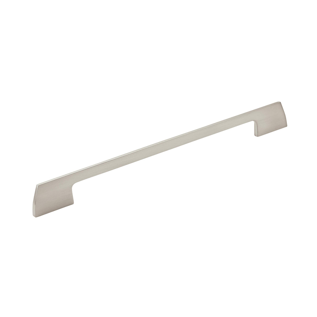 Amerock Angle Pull Satin Nickel 10-1/16 in. Center-to-Center