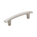 Amerock Willow Pull Satin Nickel 3-3/4" Center to Center