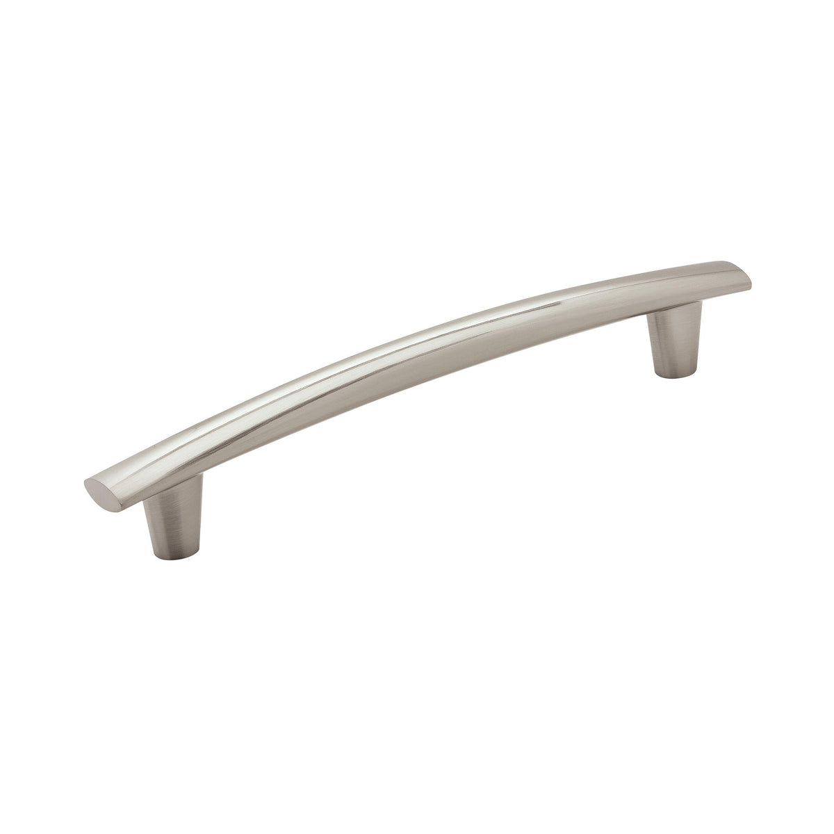Amerock Willow Pull Satin Nickel 6-5/16 in. Center-to-Center