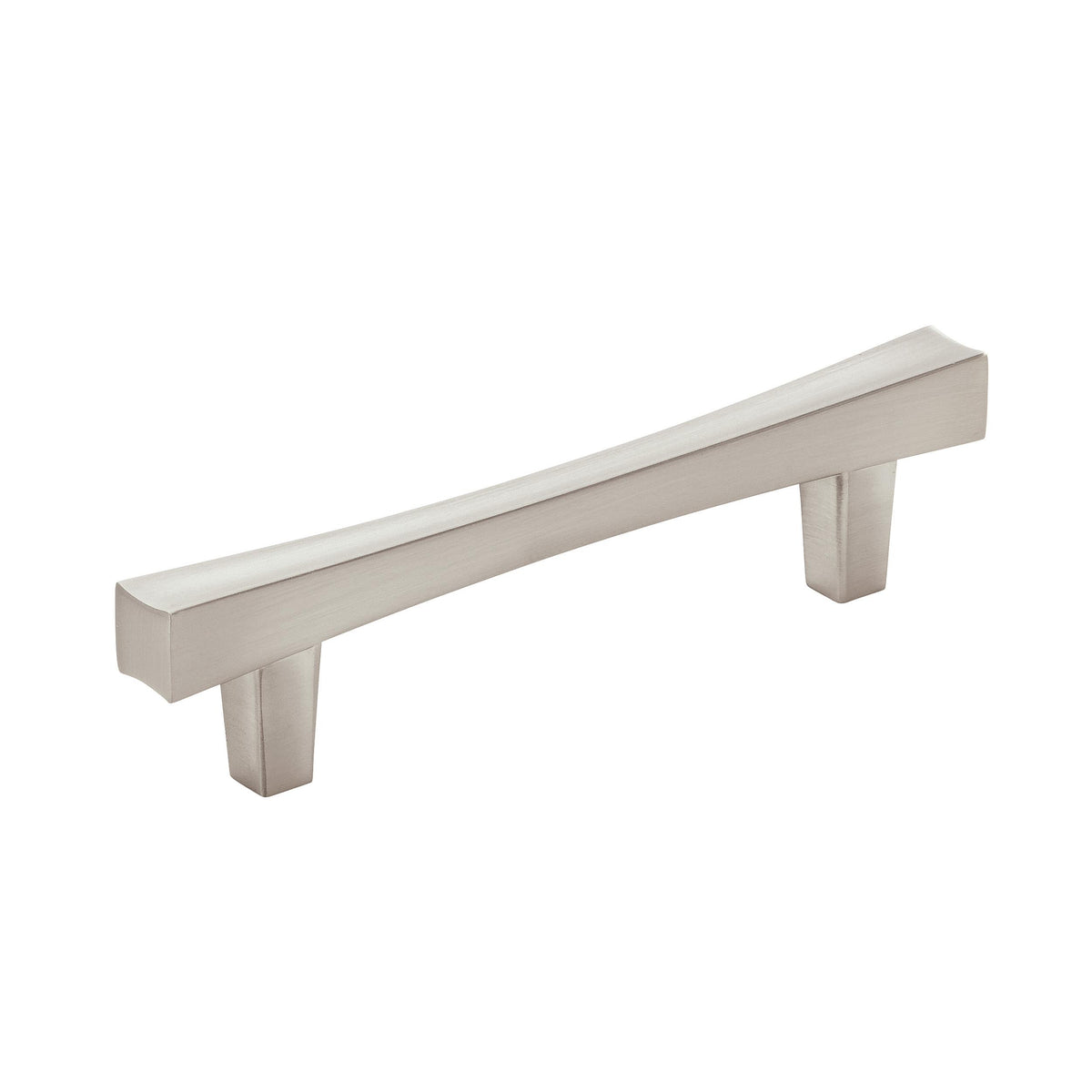 Amerock Pailou Pull Satin Nickel 3-3/4 in. Center-to-Center