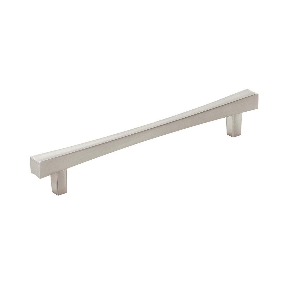 Amerock Pailou Pull Satin Nickel 6-5/16 in. Center-to-Center