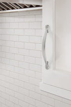Amerock Inspirations Pull  Satin Nickel 5-1/16" Center to Center