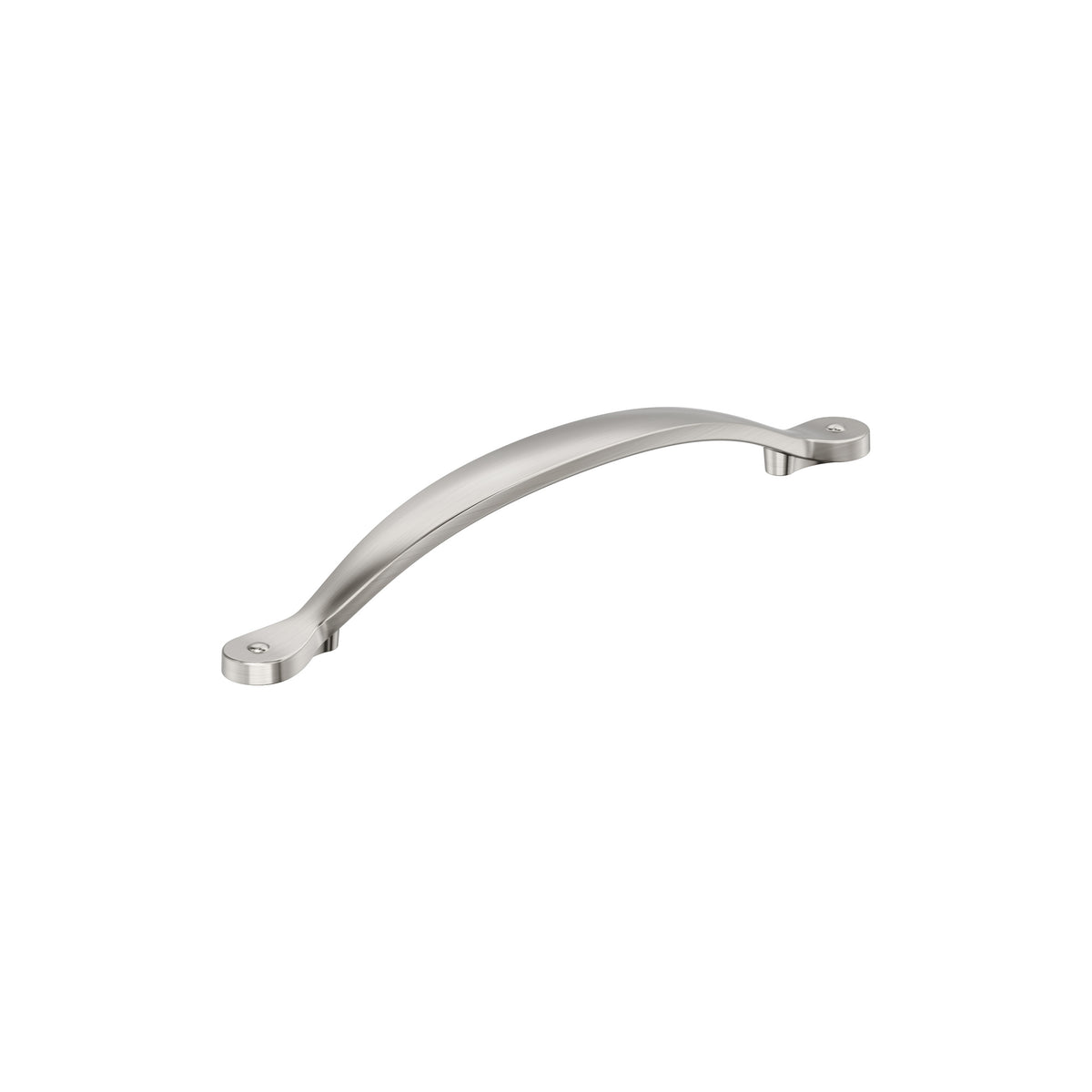 Amerock Inspirations Pull Satin Nickel 6-5/16 in. Center-to-Center