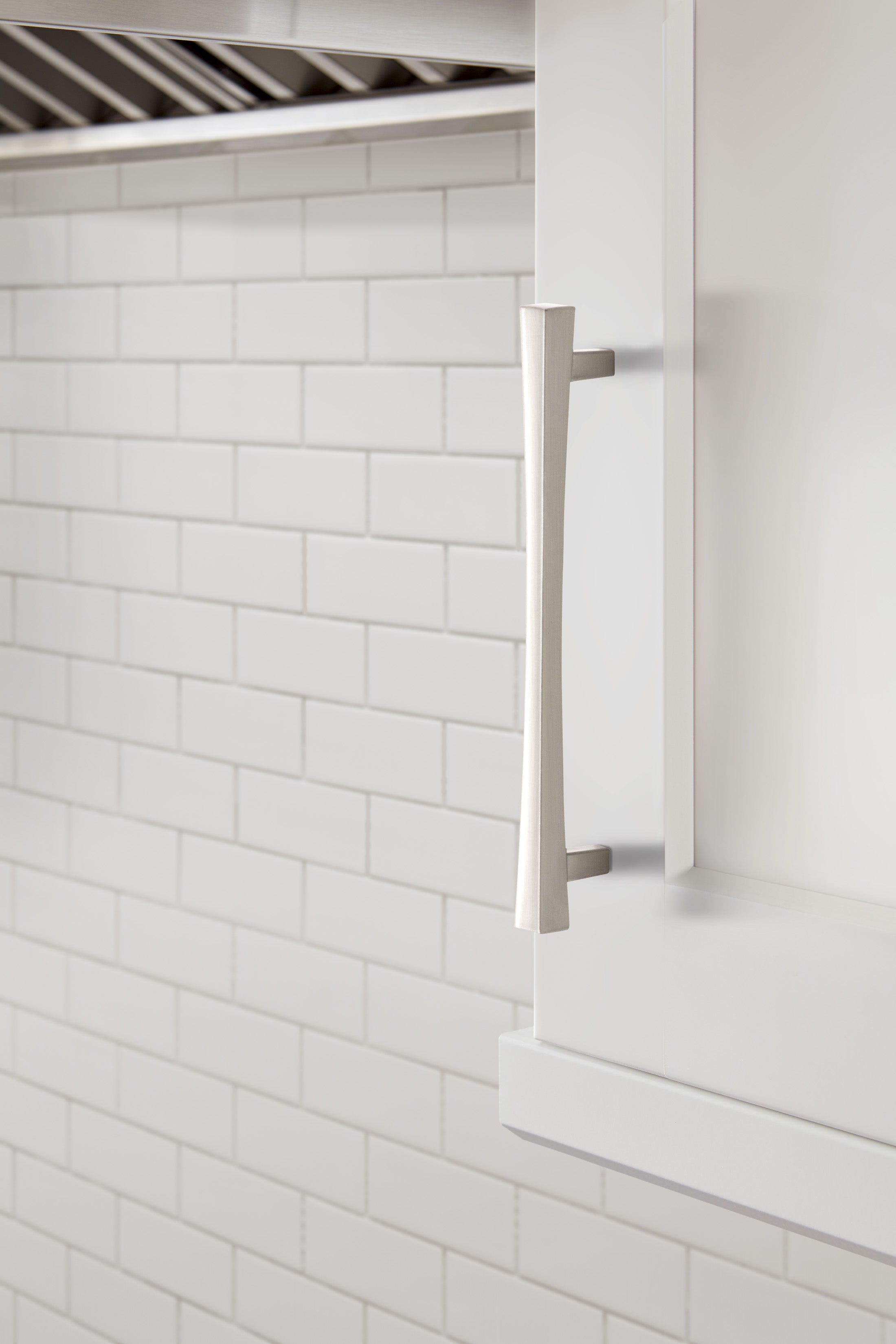 Amerock Pailou Pull Satin Nickel 6-5/16" Center to Center