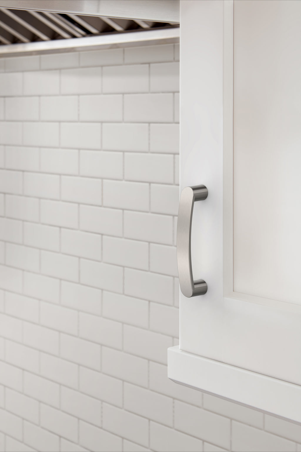 Amerock Rift Pull Satin Nickel 3" Center to Center